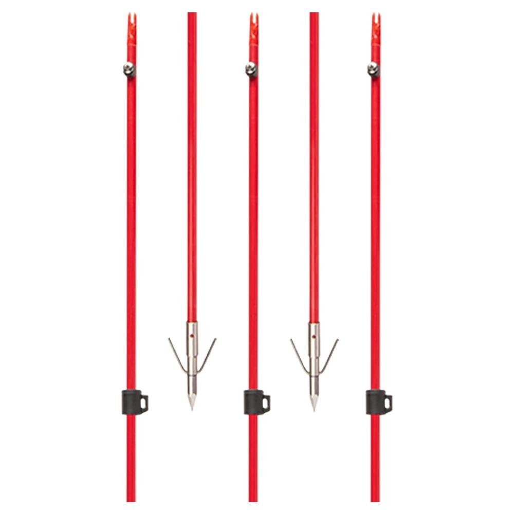 Buy Cajun Bowfishing Fiberglass Arrow with Piranha Point XT online