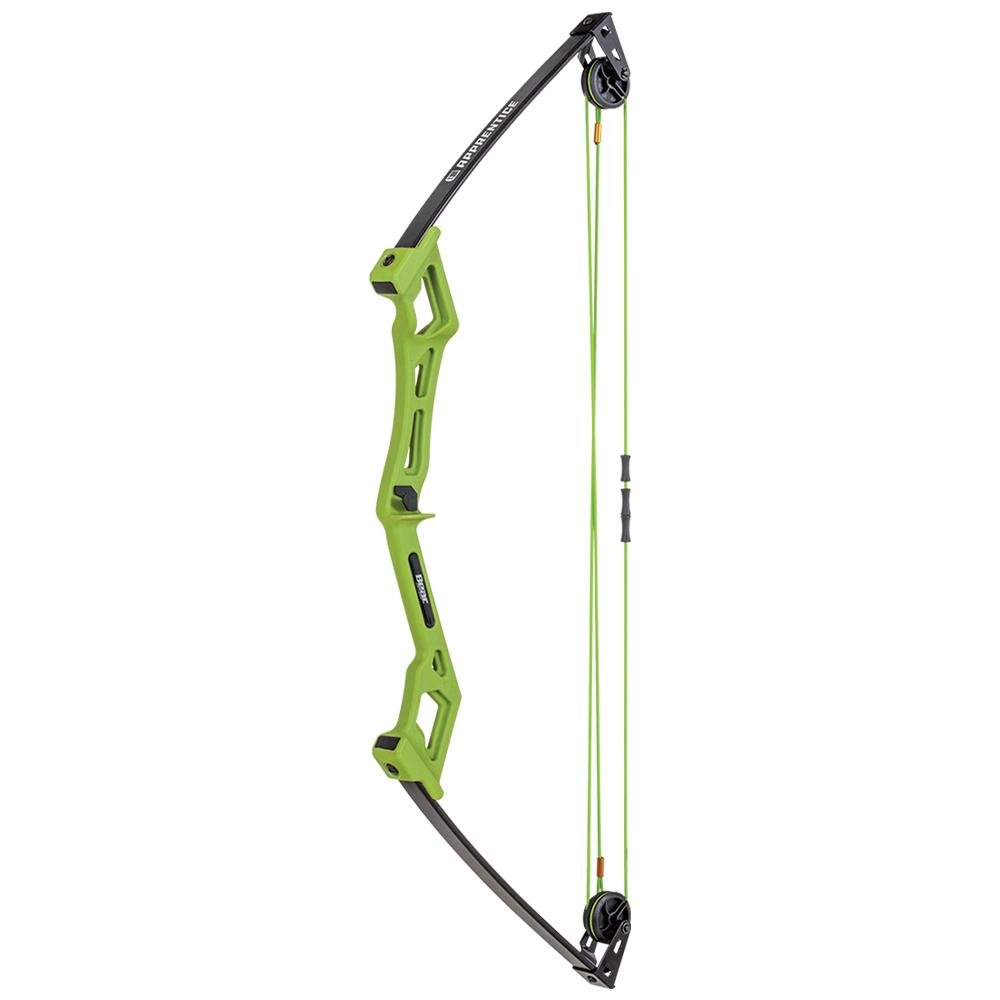 Bear Archery AYS6001GR Youth Compound Bow RH Green Ages 4-7 - Escalade Sports DBA Bear Archery
