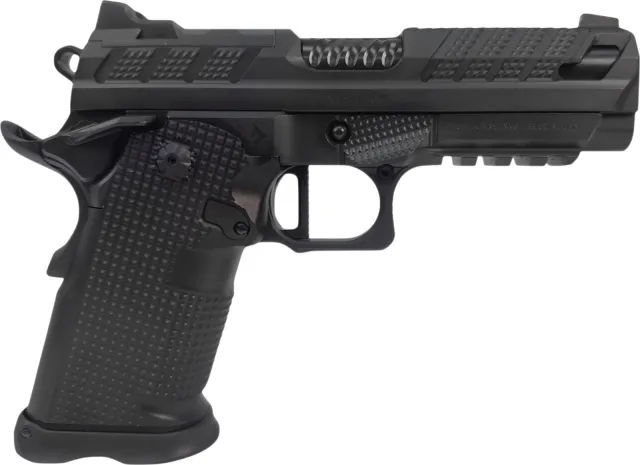 Fusion Firearms XP Pro V2 Thumbrest 9mm Luger 17+1 4.000 Black Steel - Fusion Firearms - 9mm Luger