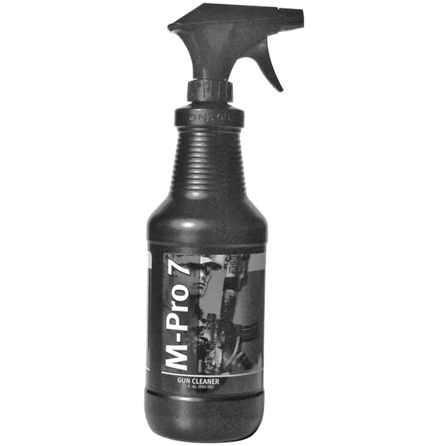 Hoppes 701008 M-Pro 7 Gun Cleaner 32oz Spray, Low Odor, Ammonia-Free - M-Pro 7