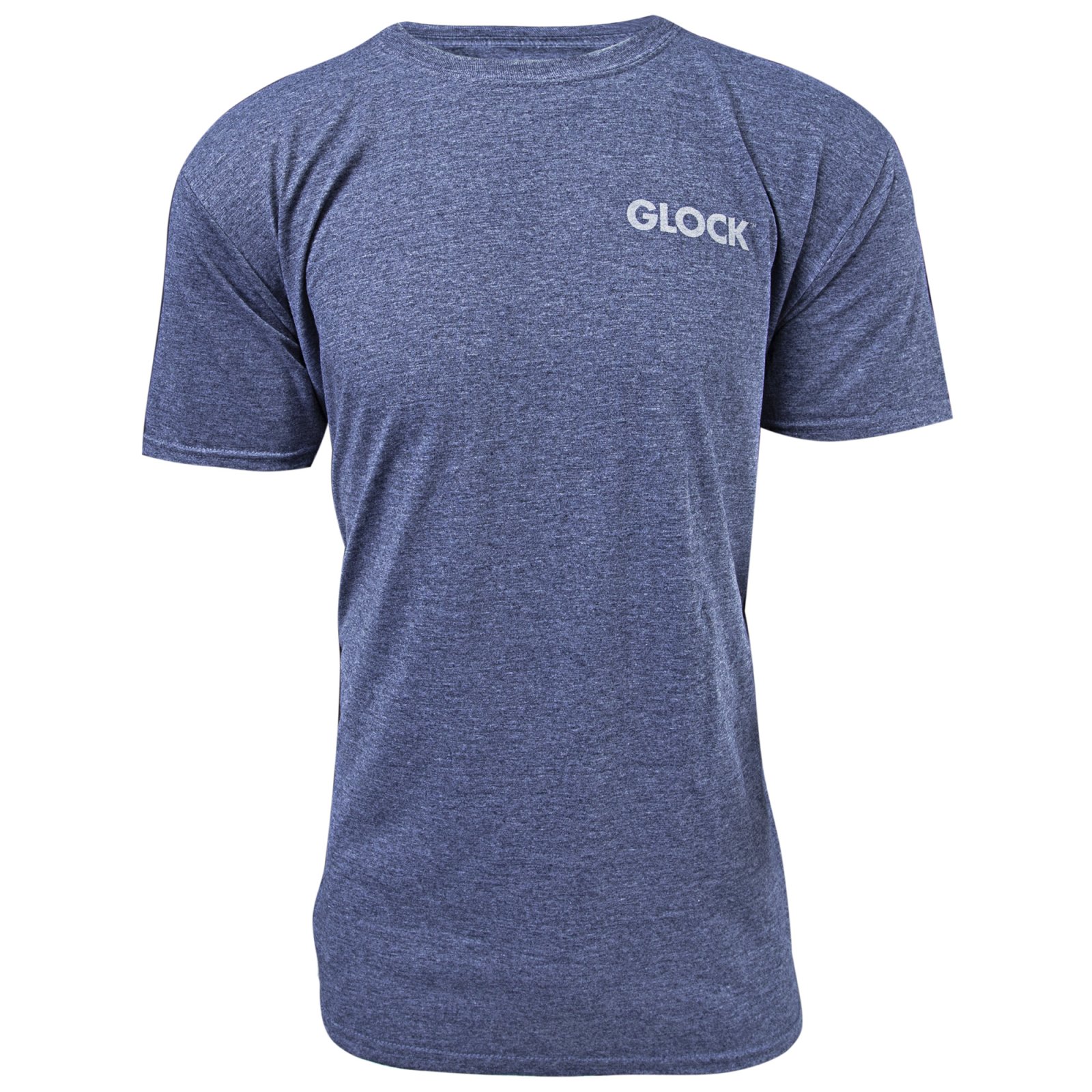 Glock American Flag Heather Navy Medium Shirt