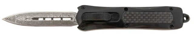Steel River MA163BDD Spartan Mini 2.70" Damascus OTF Dagger Blade