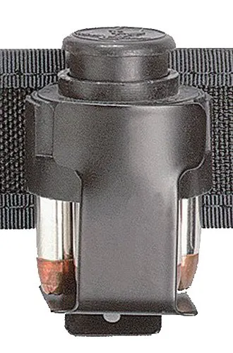 Safariland CD2 Speedloader Belt Holder Steel Clip Black 5/6 Shot Revolver