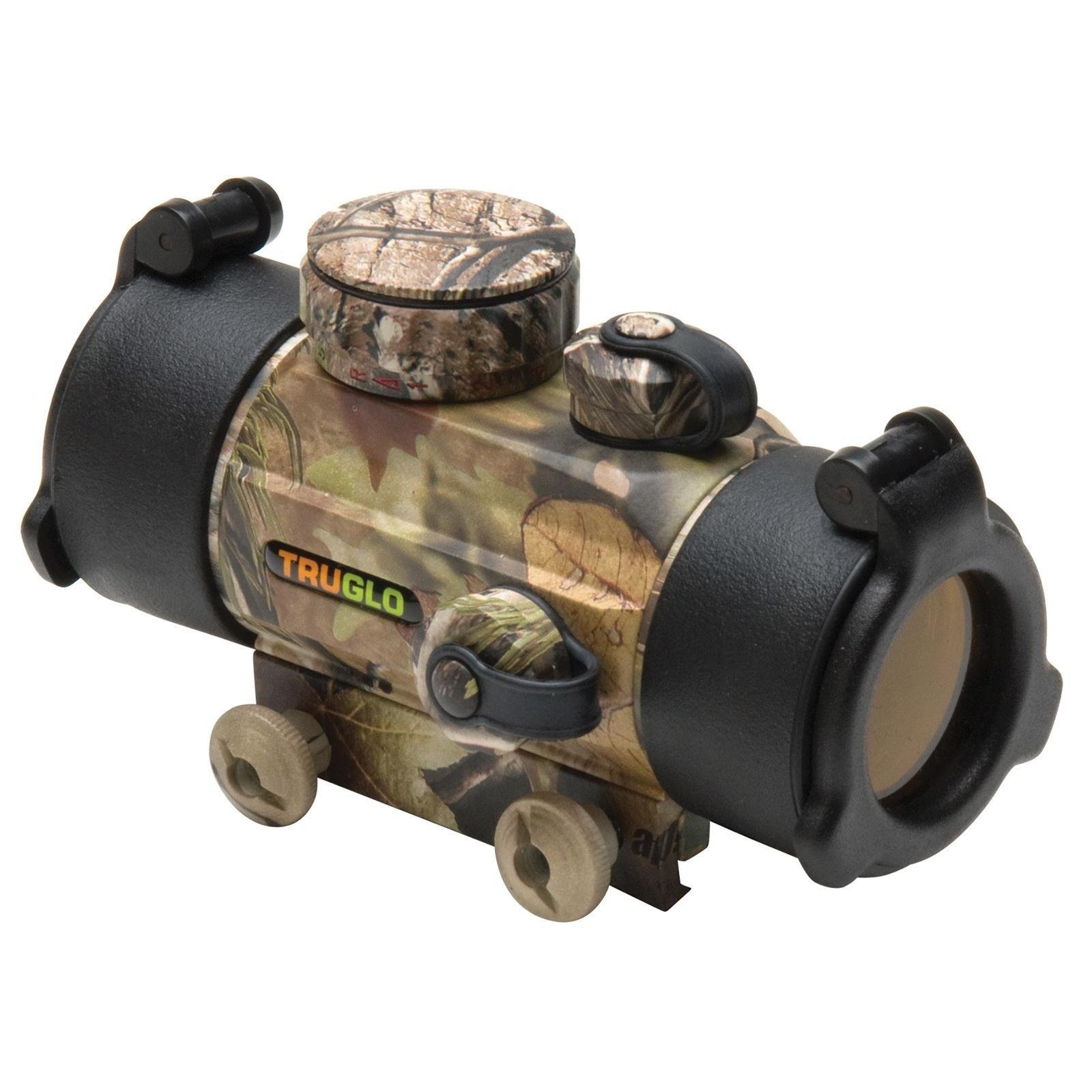 TruGlo Red Dot Sight 1x 30mm 5 MOA Realtree APG - TRU Ball - 30 MM