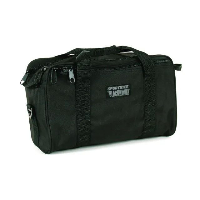 Buy BLACKHAWK Sportster Pistol Range Bag 16"x9"x8" Black online