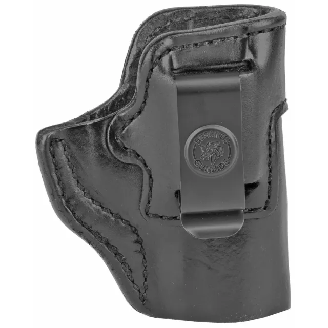DeSantis 127BA7DZ0 Inside Heat Holster Kimber Micro 9 IWB RH Black - DeSantis