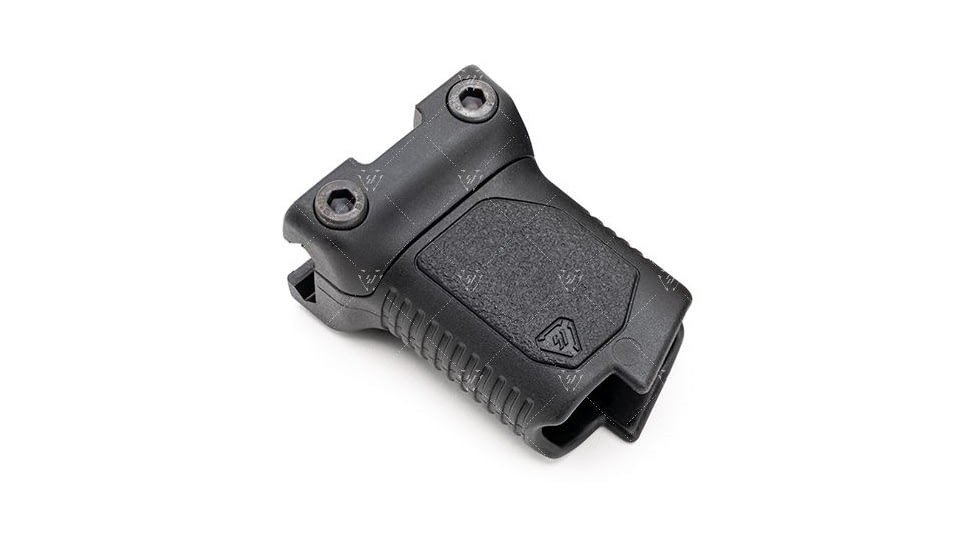 Strike Industries ARCMAGRAILSBK Angled Grip Short Black Polymer - Strike Industries