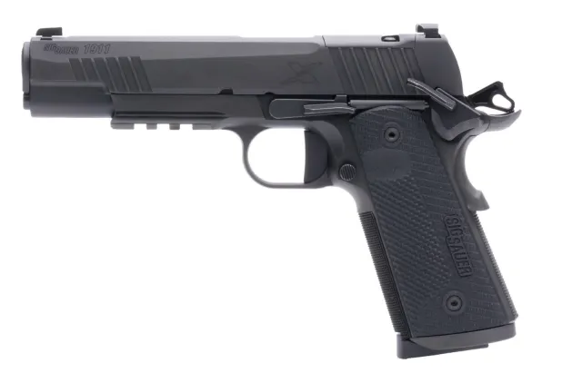 Buy Sig Sauer W1911XR-45-BXR3 1911 X Series .45 ACP 5" Black DLC Pistol online