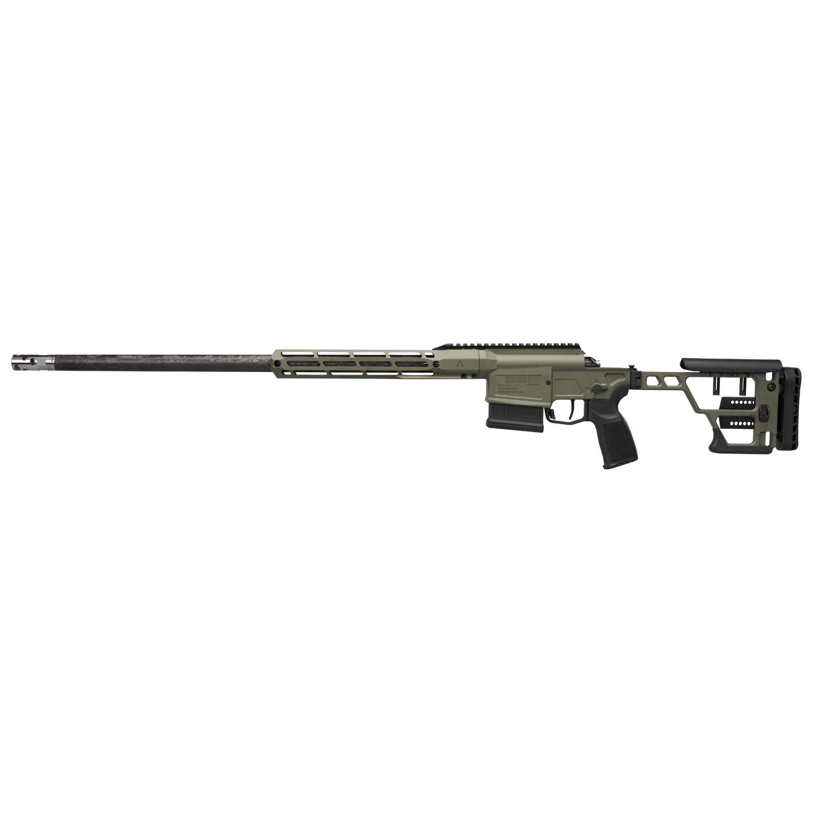 Buy Sig Sauer Cross Sawtooth Rifle 6.5 PRC 22 inch Moss Green Folding Precis... online