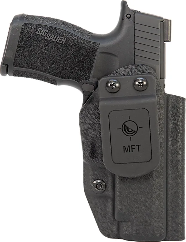Mission First Tactical HSIG365XLAIWBA Appendix Holster Black Polymer IWB/OWB - Mission First Tactical