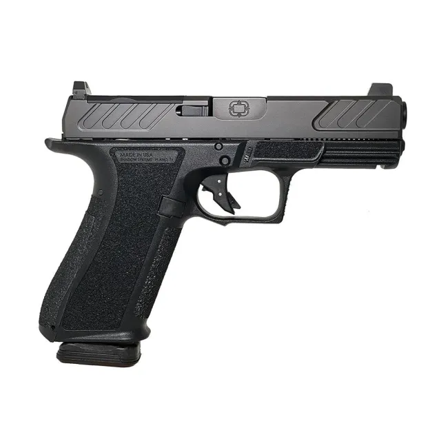 Shadow Systems XR920 9mm 4 In Barrel 18 Round Black SS-3306-1D - Shadow Systems - 9MM for sale at Smoke Wagon Firearms