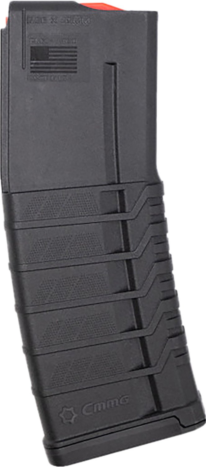 CMMG 55AFC5B 30rd 5.56mm Black Polymer Magazine for MK4/AR15 - CMMG - 30RD