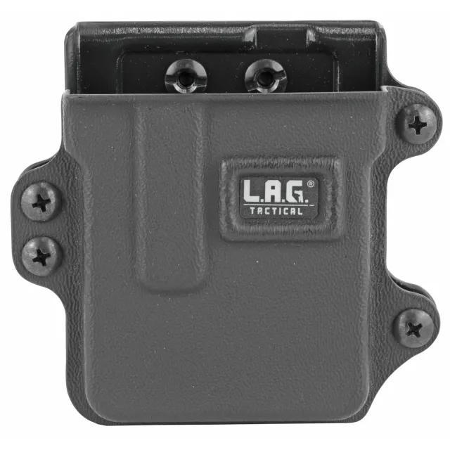 L.A.G. Tactical 35000 Rifle Mag Carrier AR-15/.223 Kydex Black Finish - L.A.G. Tactical, Inc.