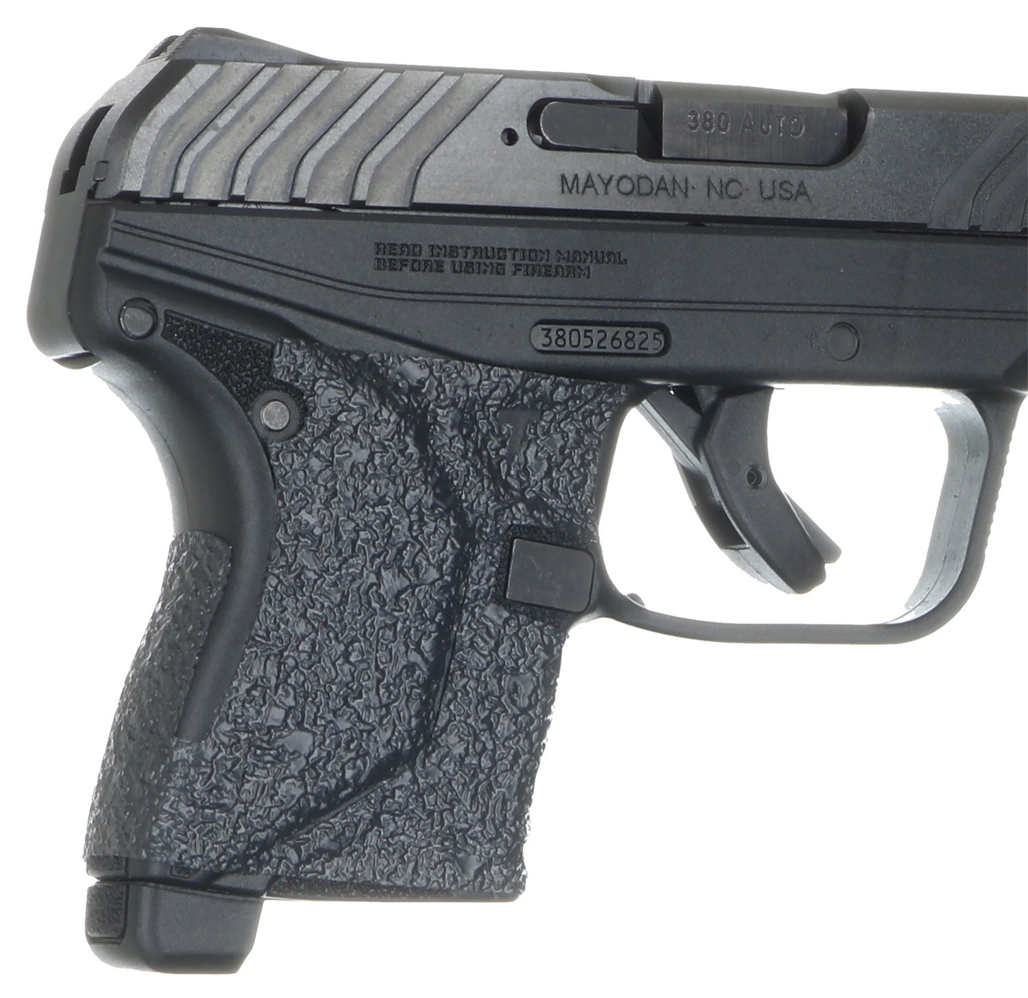 TALON Grips EV10R Adhesive Textured Black Rubber Grip for LCP - TALON Grips Inc