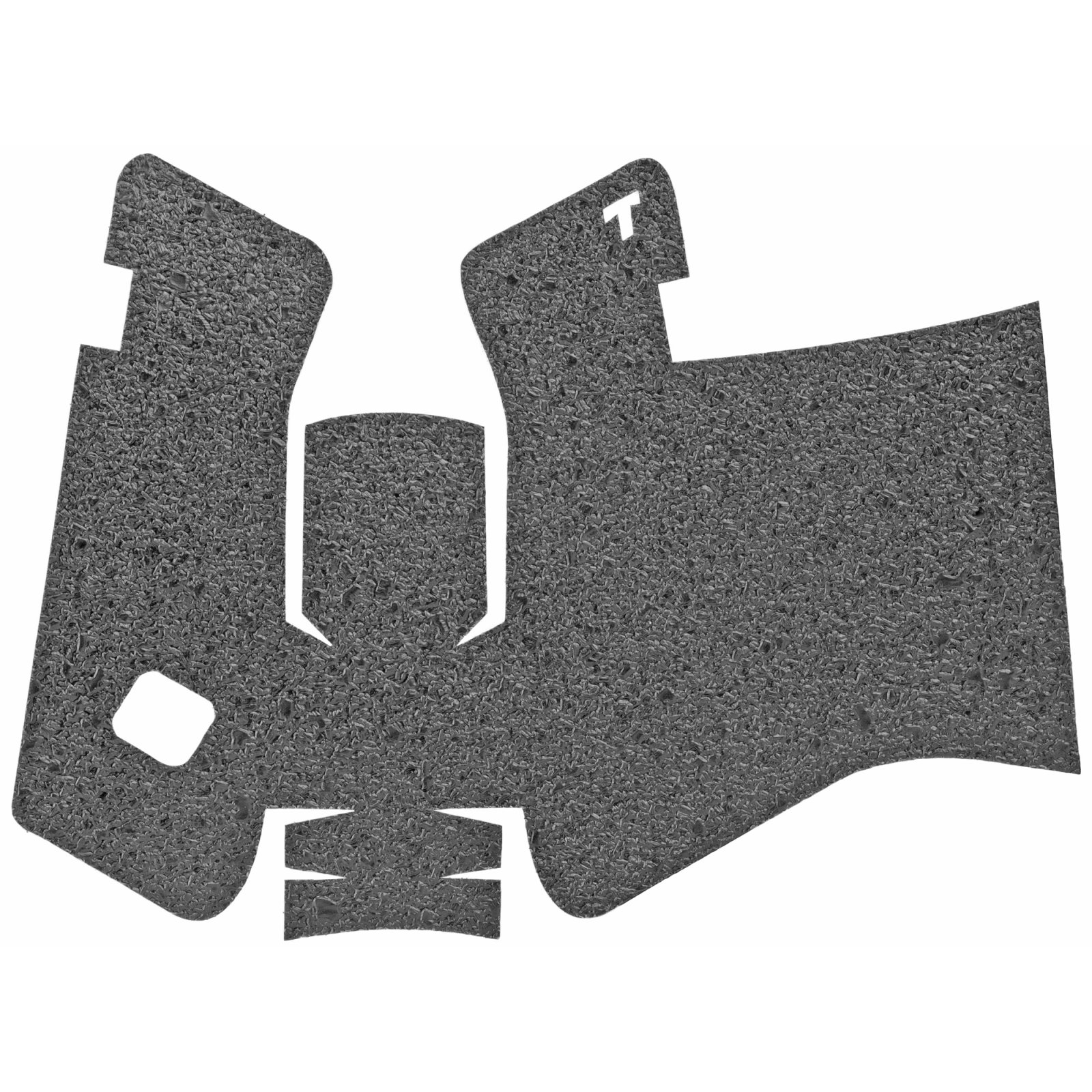 Buy TALON Grips 380R Black Textured Rubber Grip for Glock Gen5 Models online