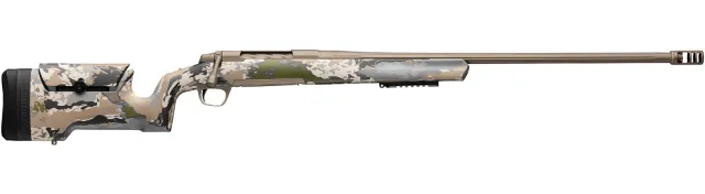 Browning 036107294 X-Bolt 2 HC MAX LR 6.5 PRC 26" Heavy Sporter Smoked Bronze Cerakote Rifle
