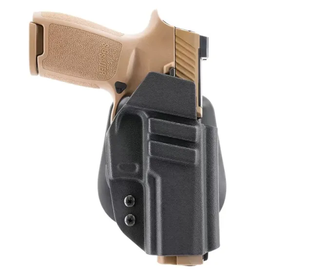 Buy 1791 Gunleather TACPDHOWBP320BLKR Tactical Kydex OWB Black Paddle Fits... online