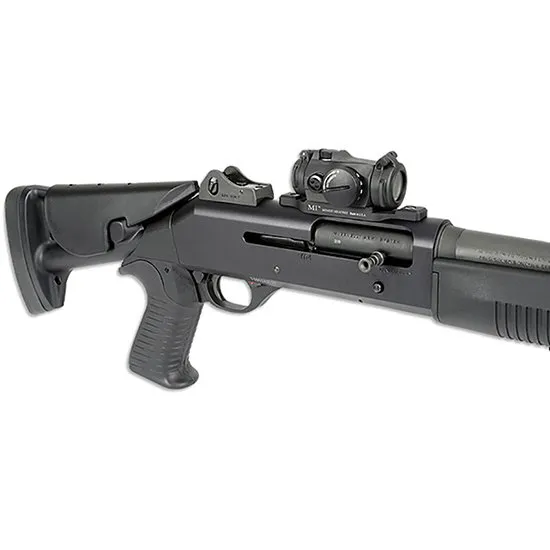 Midwest Industries Benelli M4 T2 Mount Black Picatinny Rail