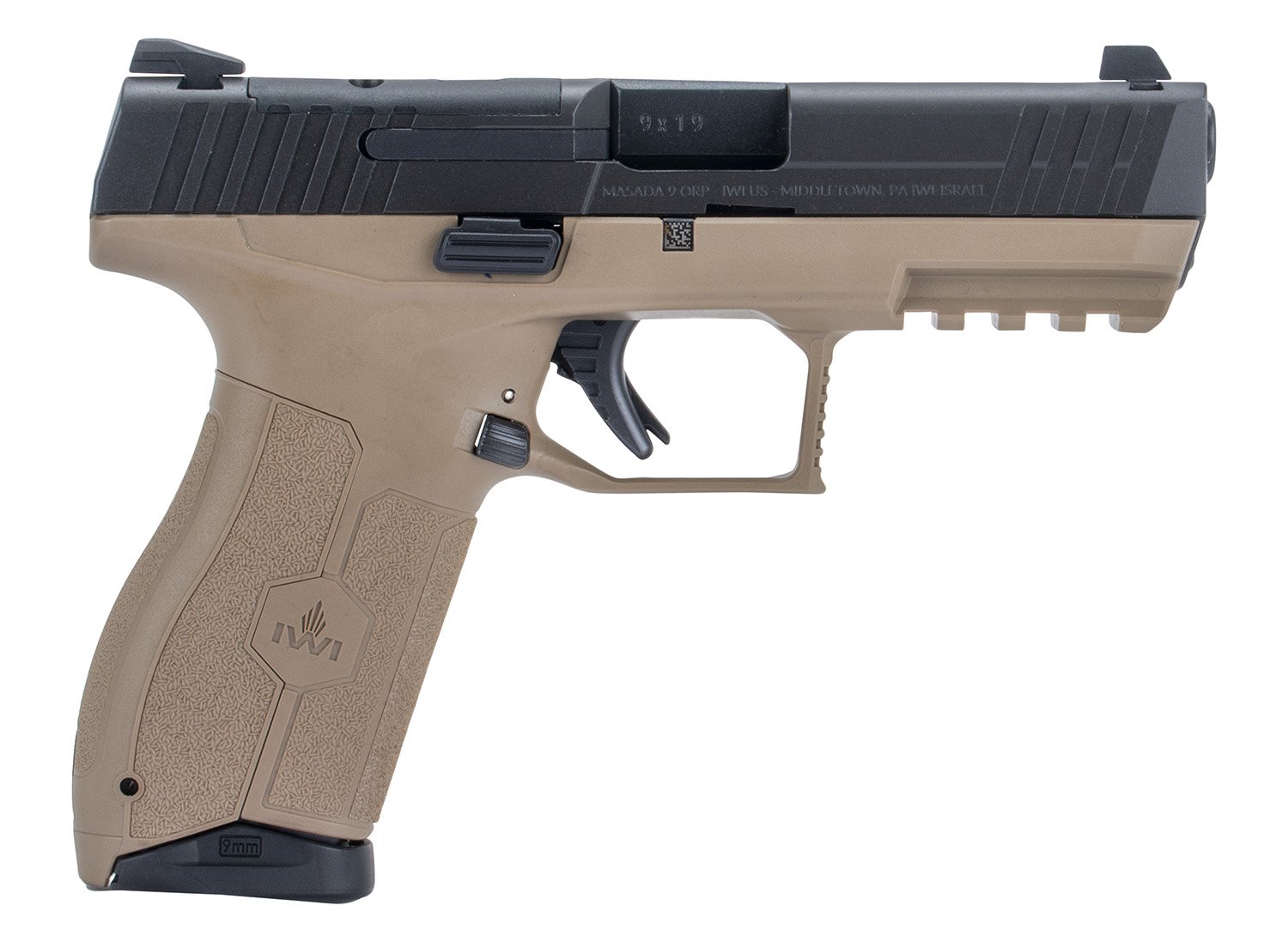 Buy IWI US Masada 9mm M9ORP10FD online