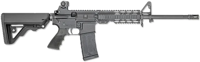 Rock River Arms AR1915 LAR-15M 5.56 NATO 16" Carbine, Black, 30+1 Capacity - Rock River Arms - 223 Rem/5.56 NATO