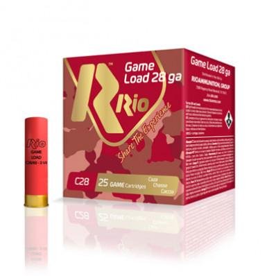 Rio Heavy Field Shotshells 28 ga 2-3/4 1oz #8 25/ct