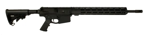 Del-Ton OR3FTH18-M Alpha 308 Win 18" Optic Ready MLOK 20rd Black Rifle