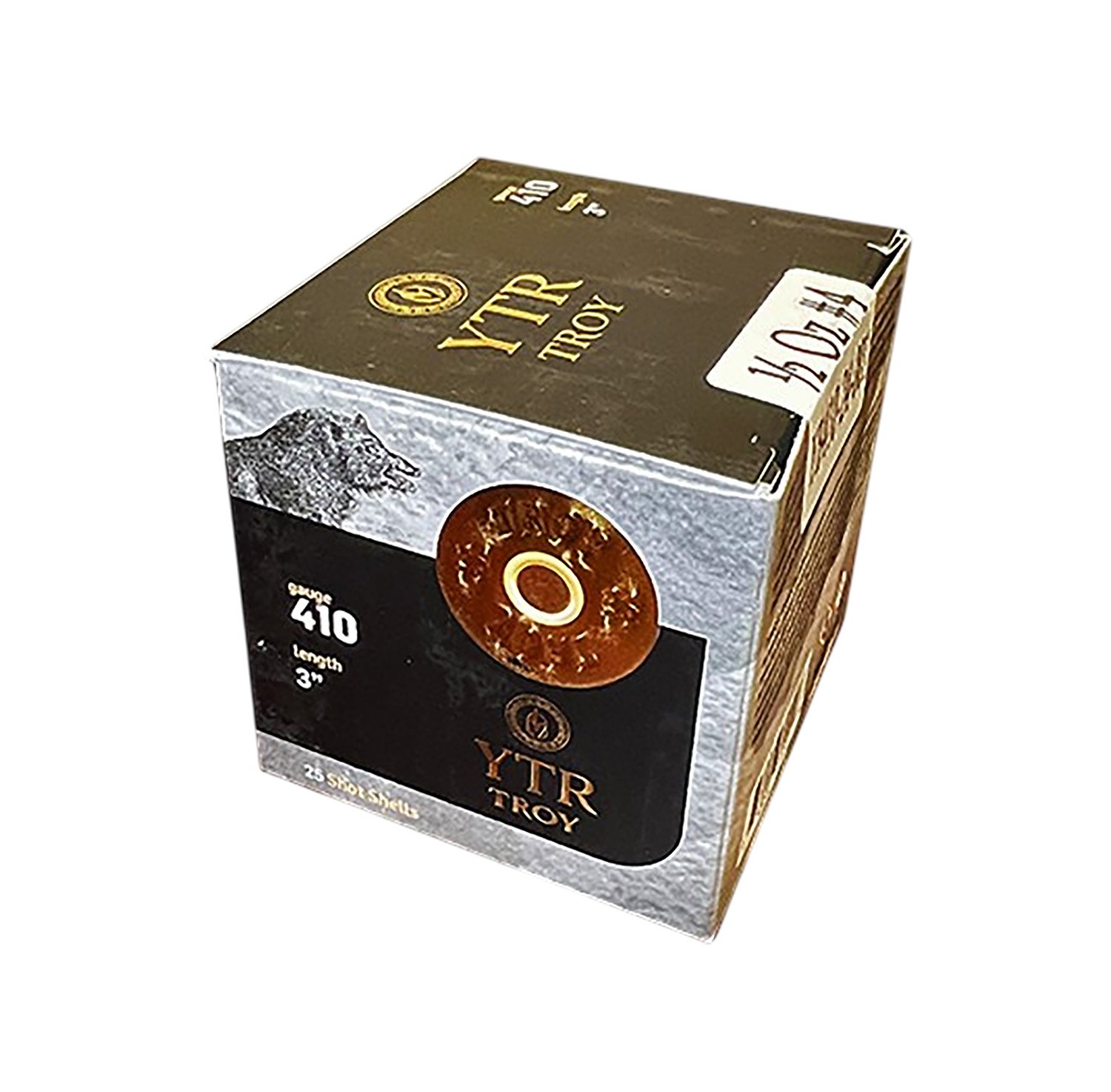 Troy Industries 410 Gauge YTR Shotshells 3" #4 Shot 5/8oz 25rd - Troy Industries - 410 Gauge