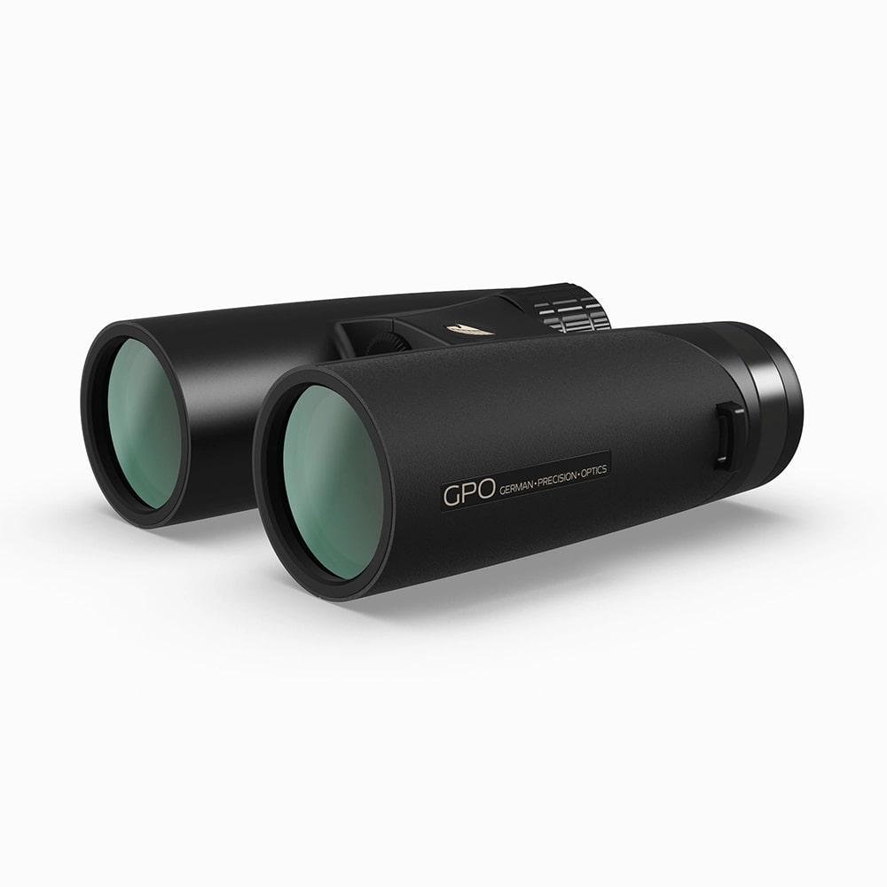 GPO B340 Passion ED 8x42 Binoculars Black, Lightweight Magnesium Body - German Precision Optics