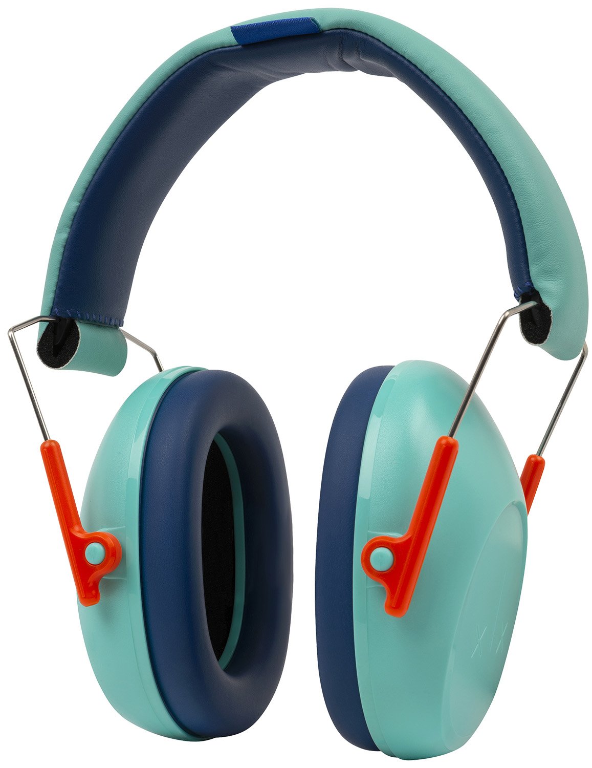 Allen 4115 Children's Hearing Muff 23 dB Teal Youth Overhead - Allen Company
