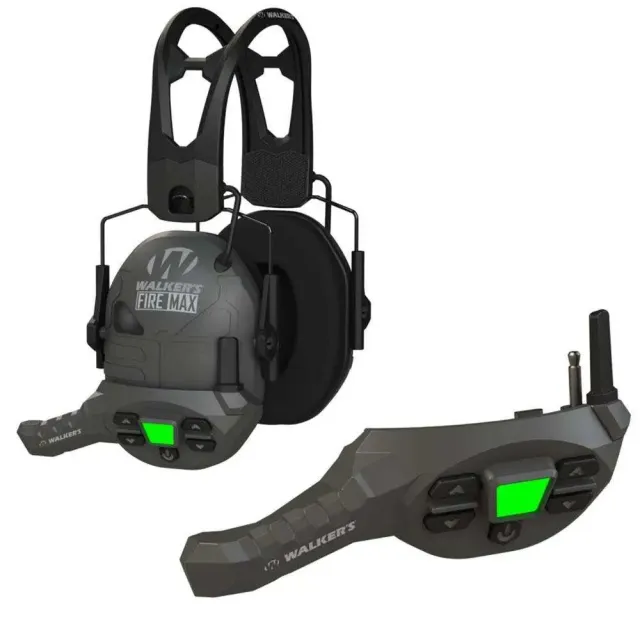 Walker's Firemax Muff Walkie-Talkie Hearing Protection System - Walker's
