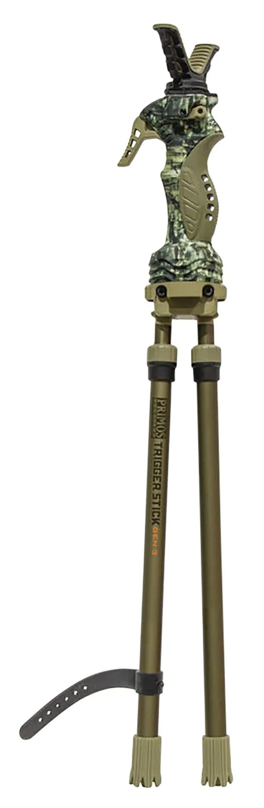 Buy Primos Trigger Stick Gen3 Short Bipod 18-30 In Camo/Tan online