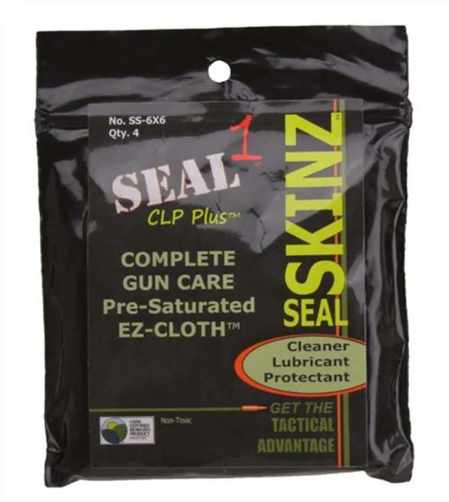 Seal 1 6x6 Treated Cleaning Cloth 4 Pack Premium Quality