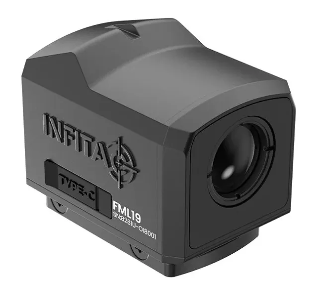 Buy INFITAC Fast Mini Pistol/Rifle Sight - Black 19mm Lens Thermal Tech Touch Screen Standard RMR Footprint Auto Brightness FML19 online