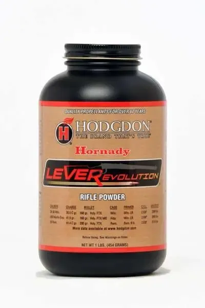 Hodgdon LeverEvolution Powder - Spherical Propellant for High Velocity Cartridges - Hodgdon - 1 LB
