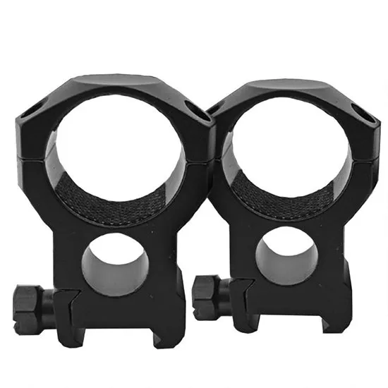 Traditions A768H 30mm High Tactical Black Picatinny Rings - Traditions Performance Firearms