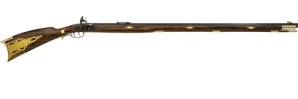 Traditions Pennsylvania Rifle R2090C .50 Cal 33.5 In Flintlock Blued - Traditions Performance Firearms - .50 CALIBER