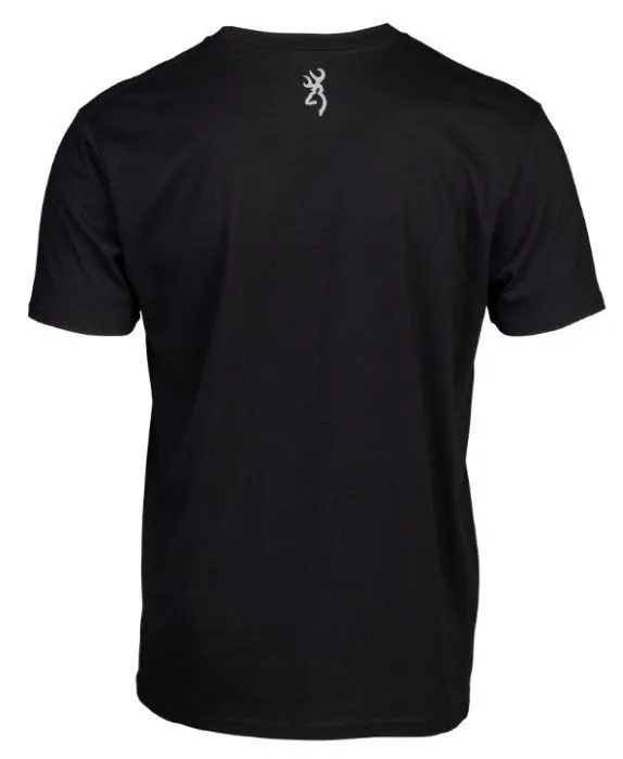 Browning SS T-SHIRT HT BUCKMARK BLACK - Browning