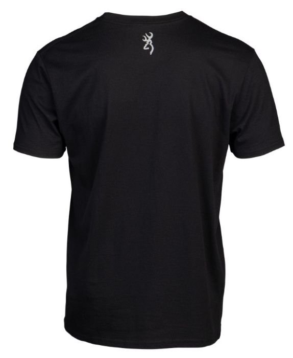 Browning SS T-SHIRT HT BUCKMARK BLACK - Browning