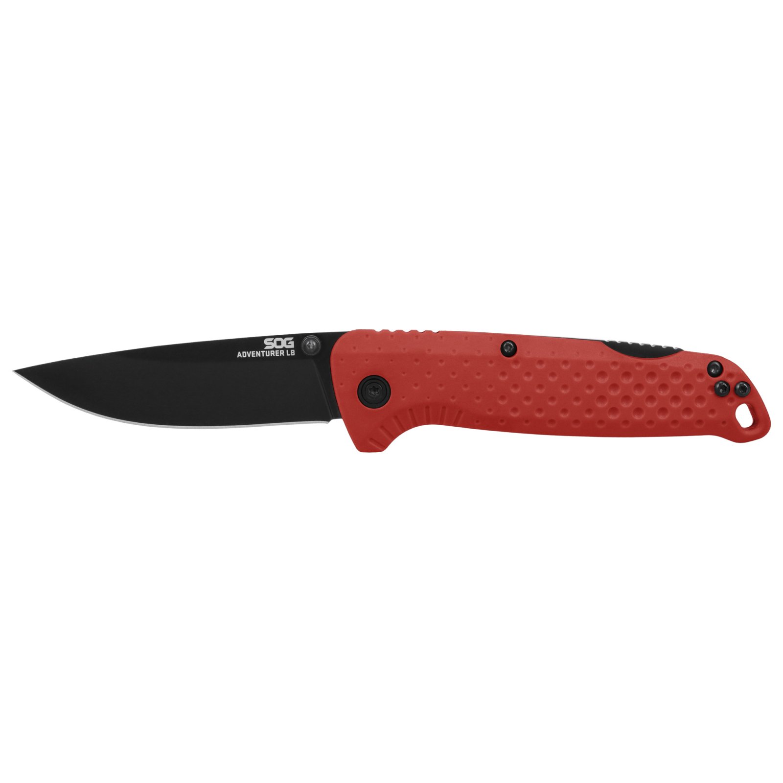 SOG Knives & Tools Adventurer 3.5 In Drop Point Blade 7.5 In Overall - SOG Knives & Tools