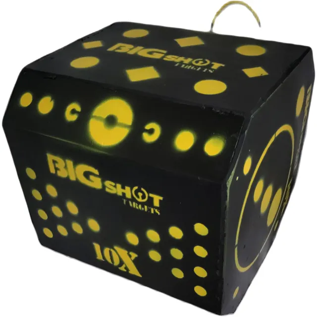 BIGshot BH-10X HD Titan 10X Broadhead Target 505 FPS 150 Aiming Points - BIGshot