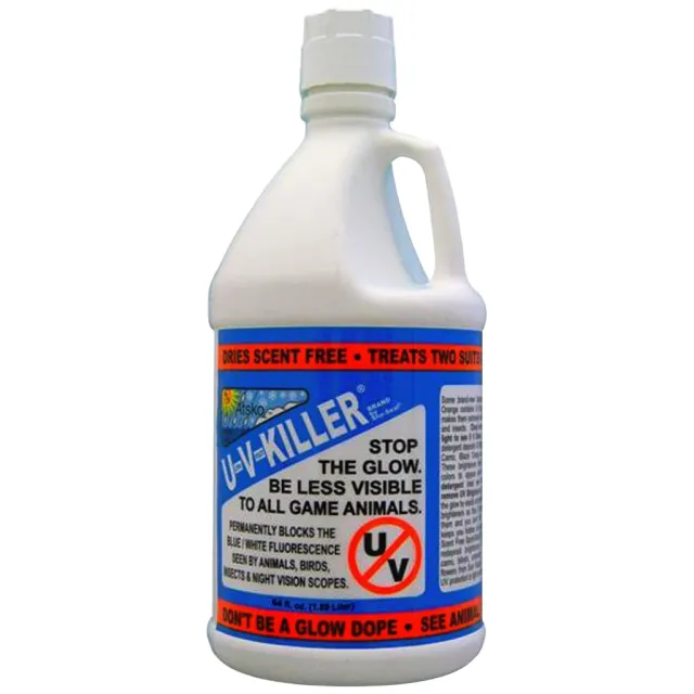 Atsko 1341Q U-V Killer Spray 2 Qt, Blocks UV Reflection, All Fabrics - Atsko
