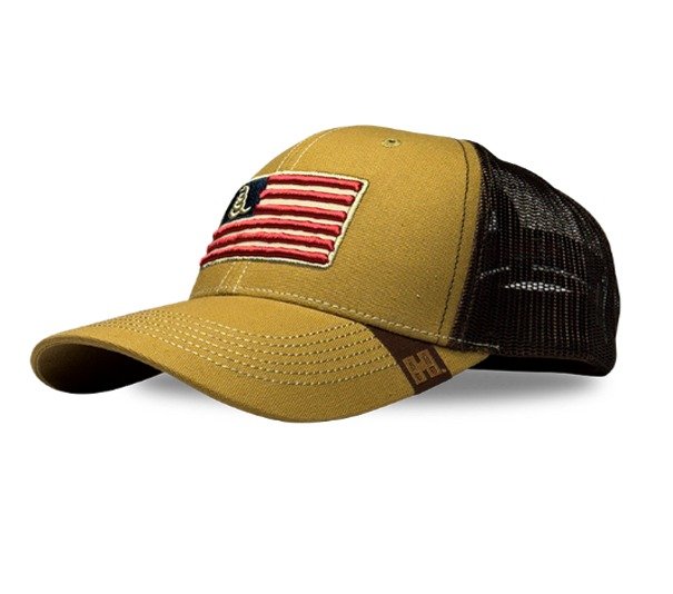 Buy HDESIGN 34330 Gadsden Flag Trucker Hat Premium Design online
