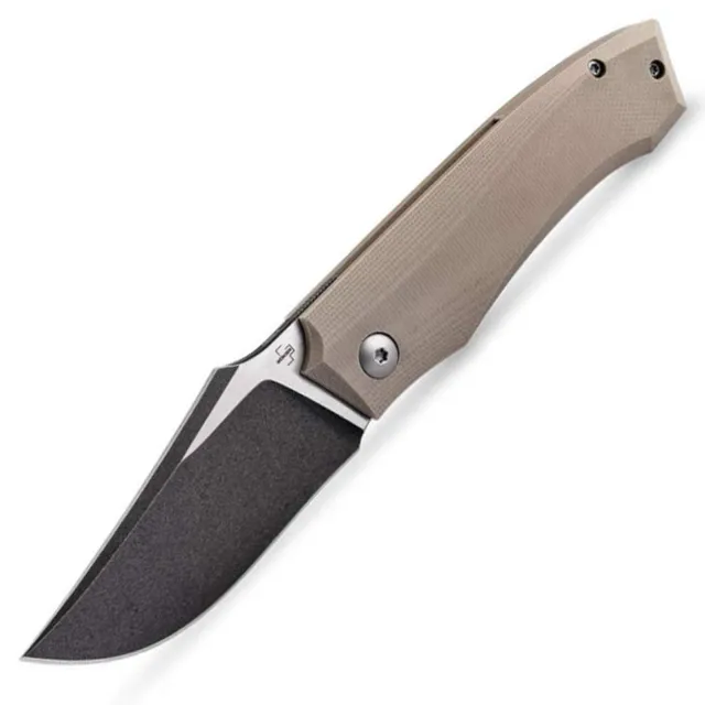 BOKER KAZY 2.6" MODIFIED DROP/PLAIN/SATIN - BOKER