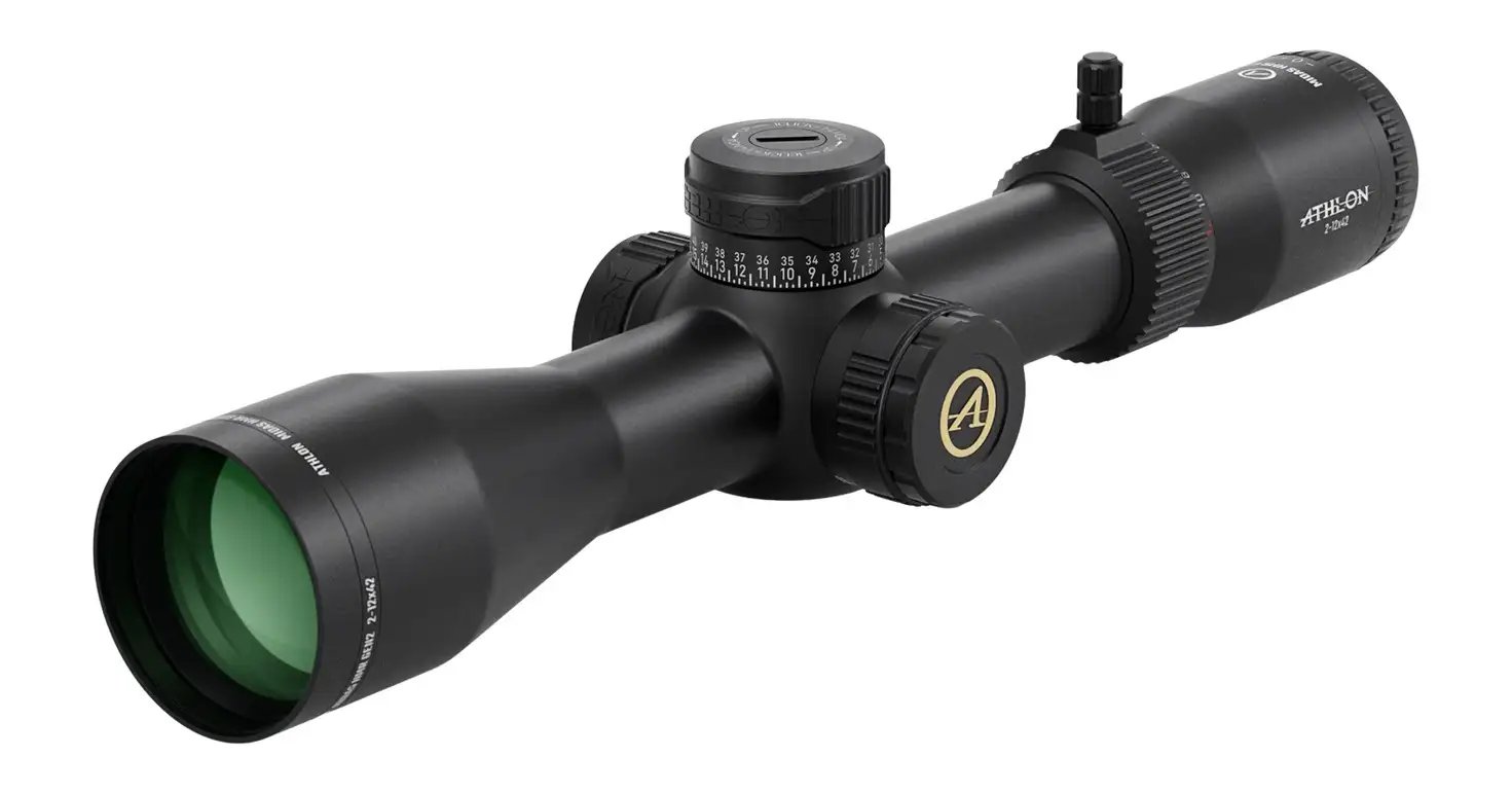 Buy Athlon Optics Midas HMR G2 2.5-12x42 SFP MOA Illuminated 30mm online