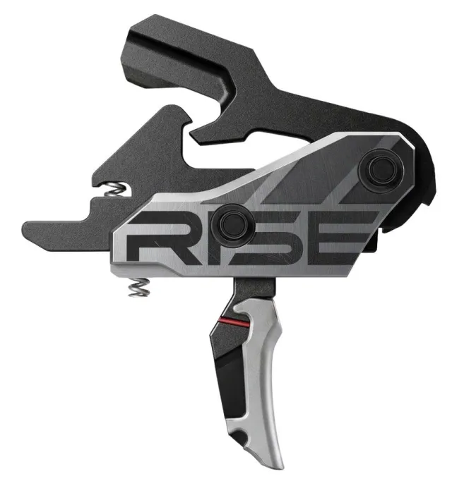 RISE T24-F-BS BLTZ G2 TRIG BLK/SLV FLT INTER BLD - RISE