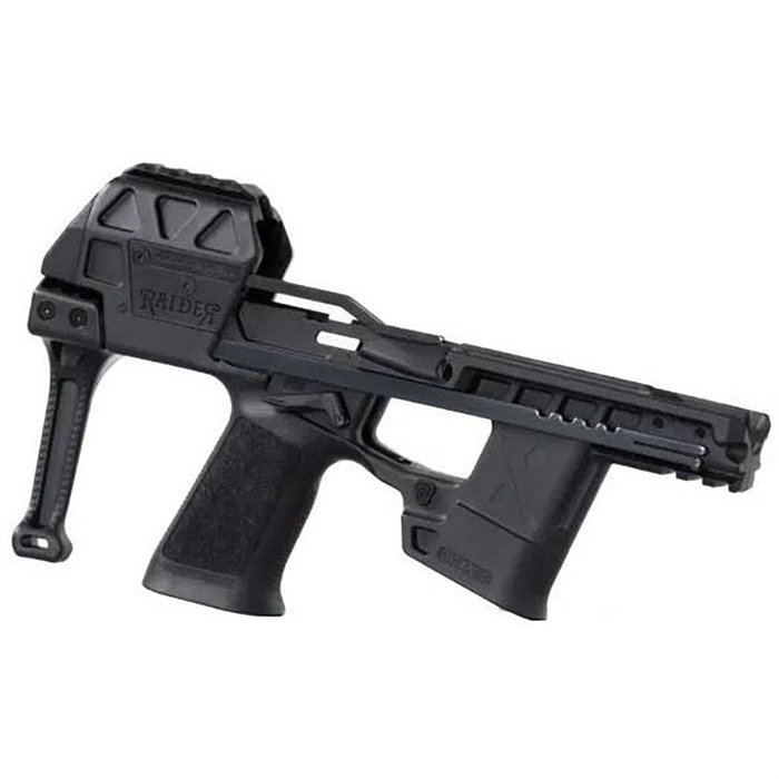 Flux Defense Raider X Chassis for Sig Sauer P320 Black - FLUX DEFENSE
