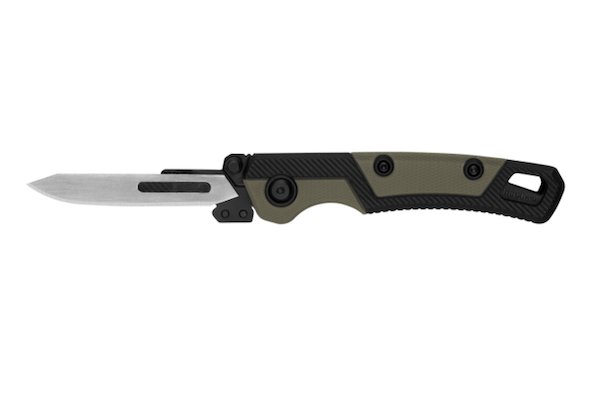 Kershaw 1891 LoneRock RBK2 2.8" Knife with Replacement Blades - Kershaw