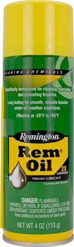 Remington 26610 Rem-Oil Gun Lube 4 oz Aerosol 6-Pack - Remington Arms Company, LLC