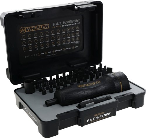 WHEELER 38-PIECE F.A.T. WRENCH SCREWDRIVER - Wheeler