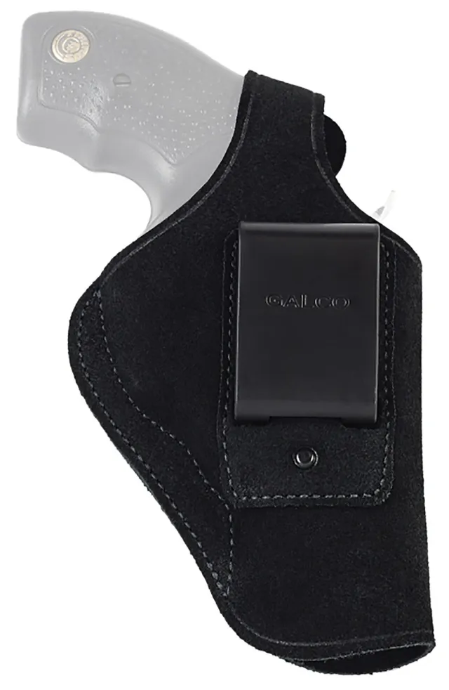 Galco WB224RB IWB Holster Black Right Hand for Glock 17, 1.75" Belt